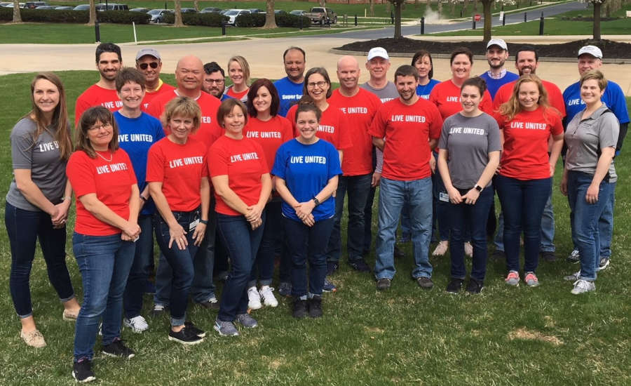 Armstrong Flooring Employees Volunteer During Spring Day Of Caring