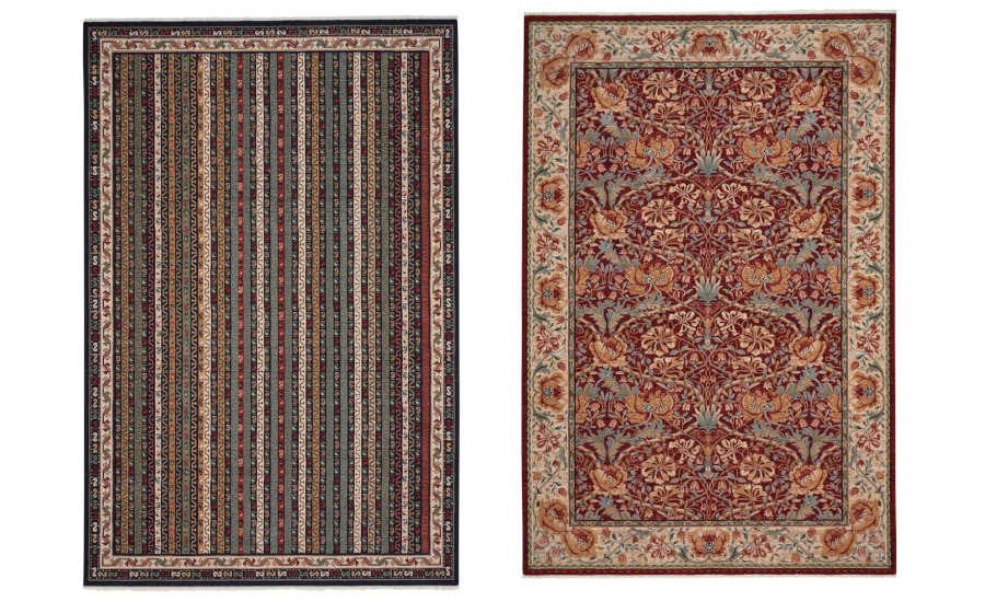 Capel Rugs Debuts Upscale MachineMade Designs at April Market FLOOR