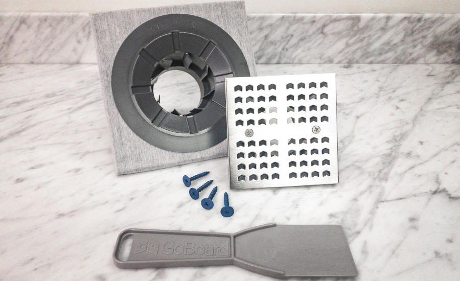 GoBoard Introduces Versatile Shower System 20190527 FLOOR Trends