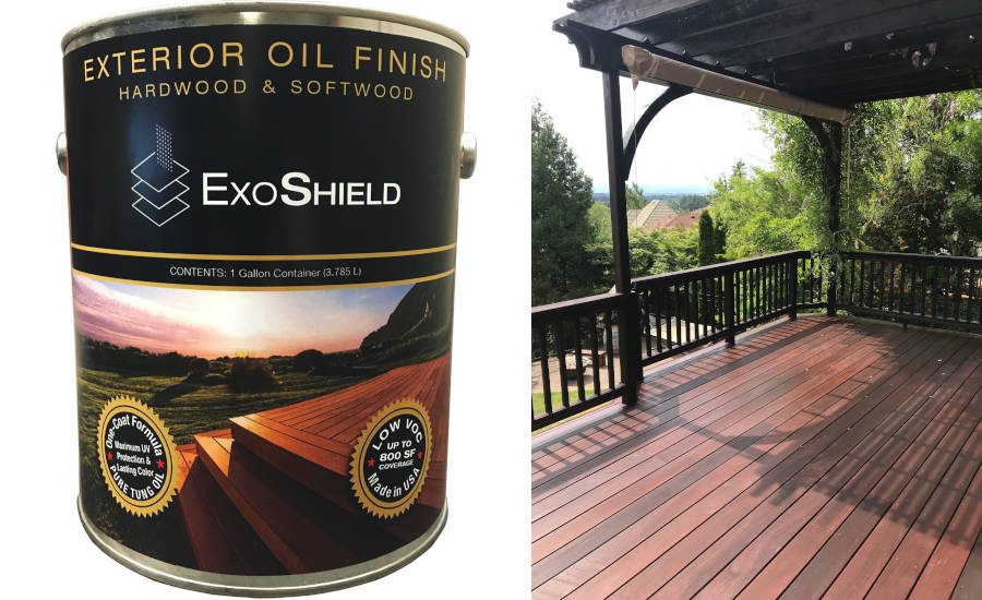 Nova USA’s ExoShield Wood Stain Provides Longestlasting, Natural
