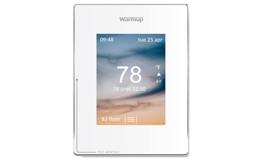 Warmup Announces A Vertical 4ie Thermostat 2019 06 03 Floor
