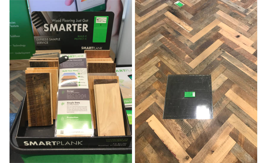 Smartplank Unveils Wood Flooring Line With Built In Data Recorders