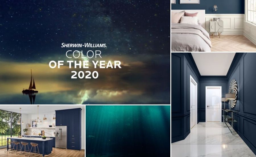 Sherwin Williams Names Naval Sw 6244 As 2020 Color Of The