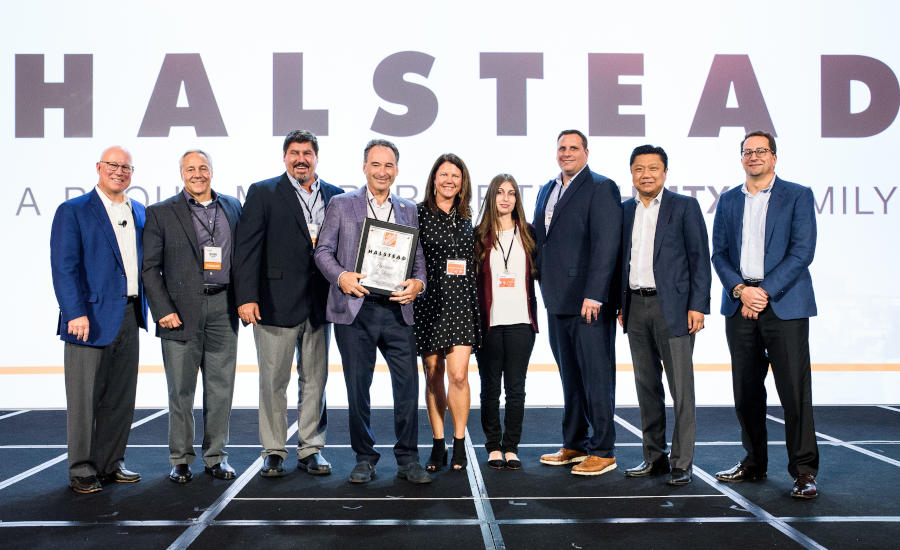 Halstead Honored By The Home Depot As Its Flooring Supplier