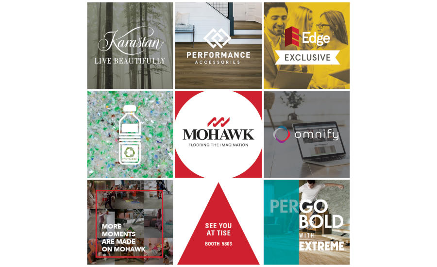Mohawk Unveiling Re-Imagined Exhibition Floor Space at Surfaces 2020