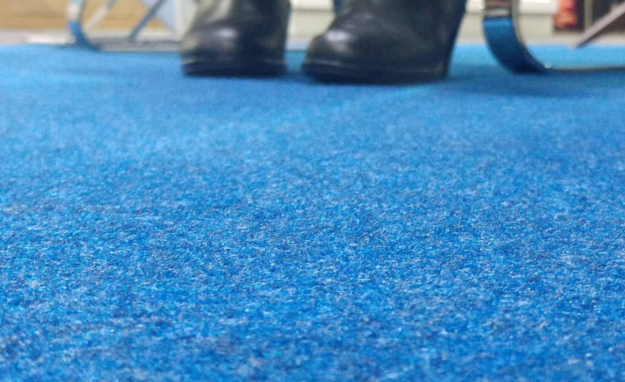 Shaw Introduces Soft Floor Covering Designed For The Expo Trade
