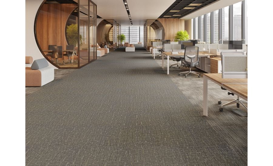 Tarkett new carpet