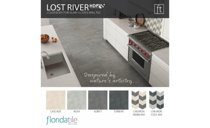 Florida Tile Introduces Lost River HDP | 2020-04-14 | Floor Trends Magazine