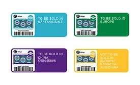 Valinge L2C Labels 2020