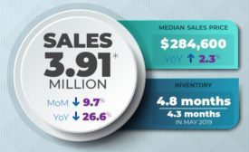 home sales may