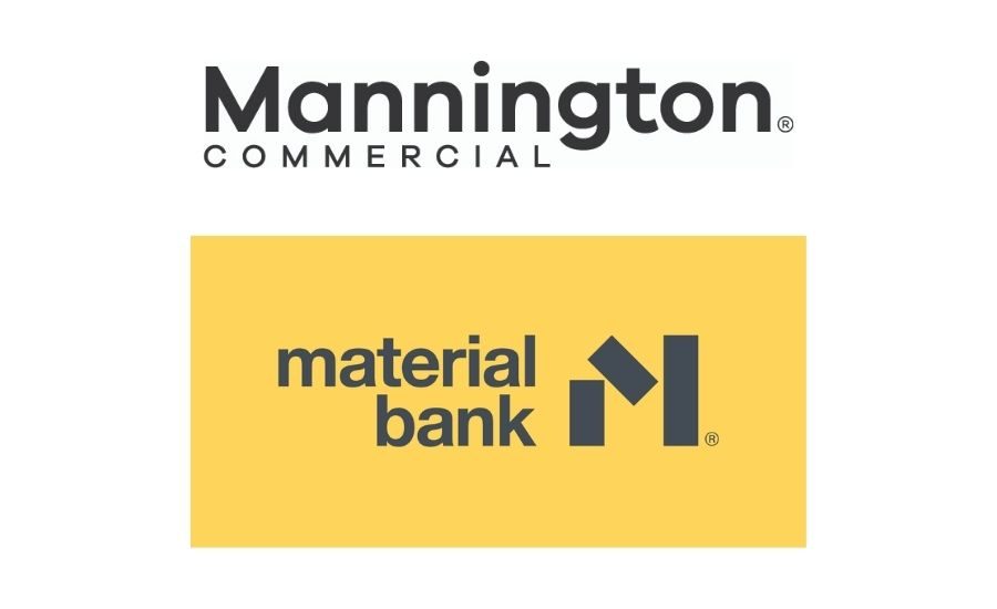 Mannington Commercial Announces Partnership with Material Bank 2020