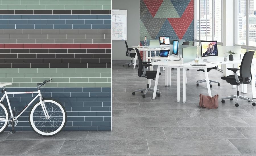 Florida Tile Introduces Emotive Ceramic Wall Tile | 2020-09-14 | Floor