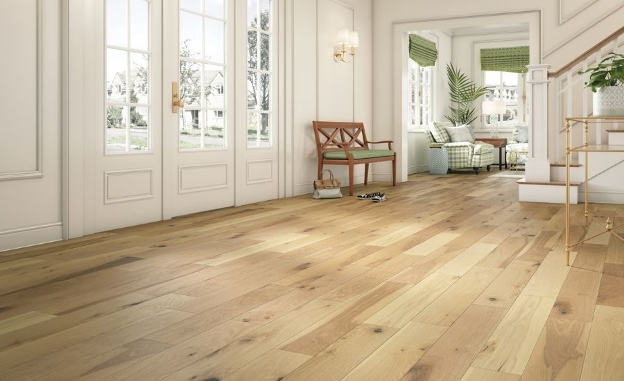 Hartco Introduces Timberbrushed, Platinum Hardwood Flooring