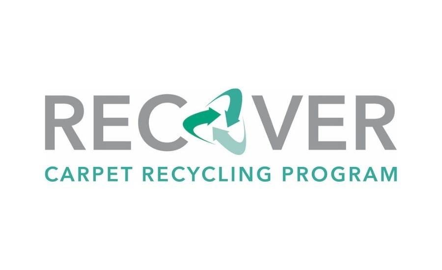 Mohawk Recover Carpet Recycling Program Logo 900x550