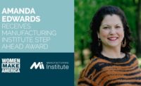 Shaw’s Amanda Edwards Receives Manufacturing Institute STEP Ahead Award