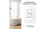 voice activated thermostat