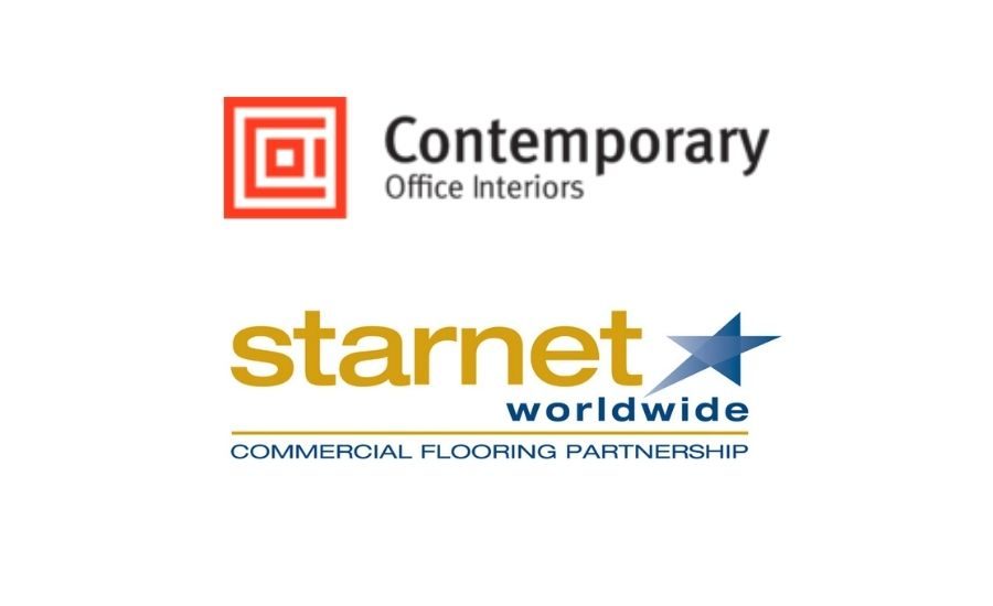 Contemporary Office Interiors Joins Starnet 2021 01 18 Floor Trends Installation