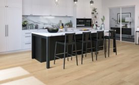 Cali Longboard flooring in a kitchen setting.