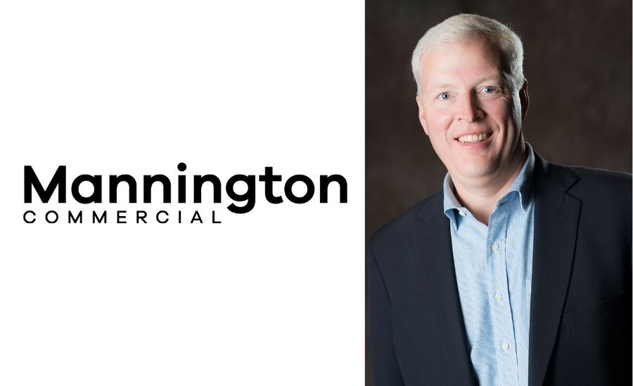 Mannington Commerical and Tom Pendley