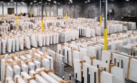 his facility houses corporate office spaces for eight departments and nearly 100,000 square feet of space solely dedicated to quartz storage