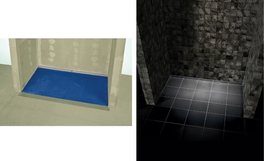 Infinity Drain Introduces Stainless Steel Shower Base For Residential