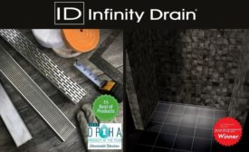 Infinity Drain Recognized in Best of Product Design Awards
