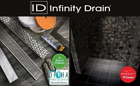 Infinity Drain Recognized in Best of Product Design Awards
