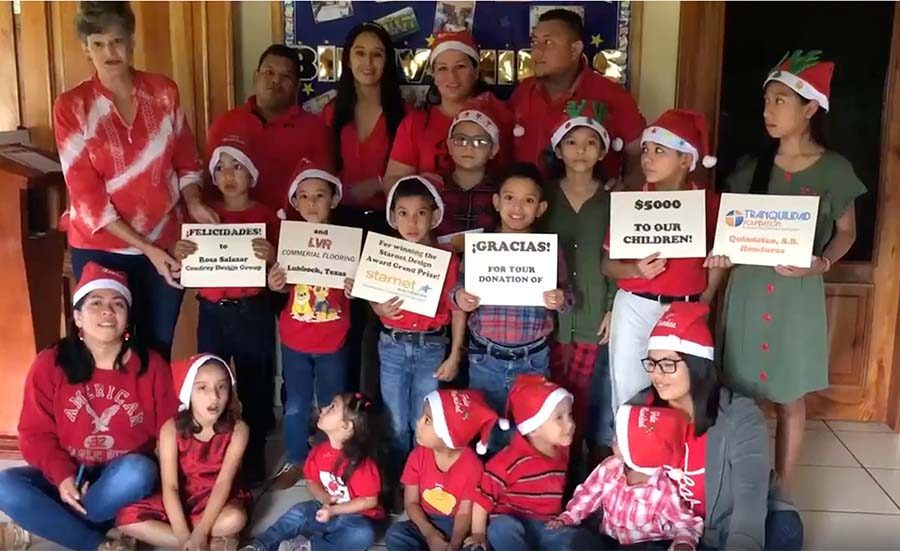 Member LVR Commercial Flooring Donates to Honduran Children