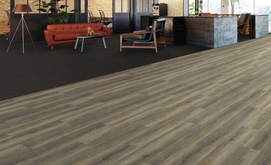 Stanton Launches Vanguard Rigid Commercial Waterproof Flooring FLOOR