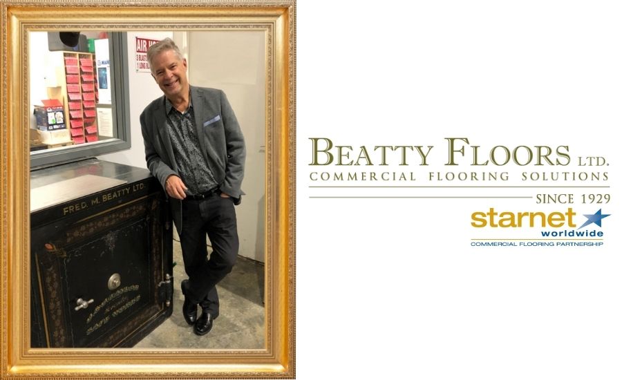 Vance McCarthy Retires from Beatty Floors, Starnet