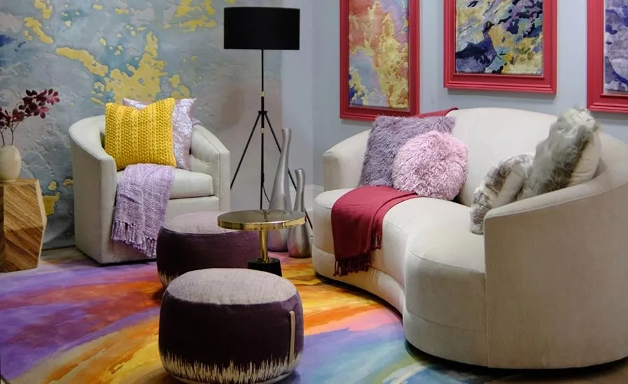 Nourison's Prismatic Vignette