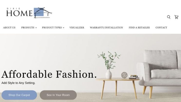 The Dixie Group Launches New Home Website Floor Trends Installation