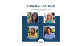 The Dixie Group George West Scholarship Winners 2022.png