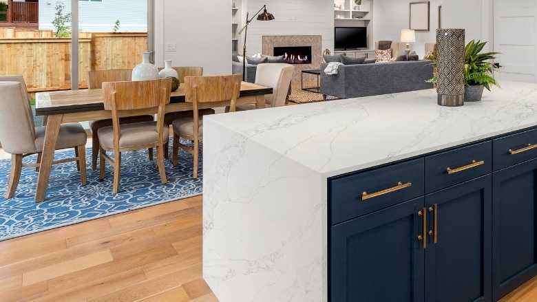 Kitchen Design Built for the Busy Mom - Vadara Quartz Surfaces