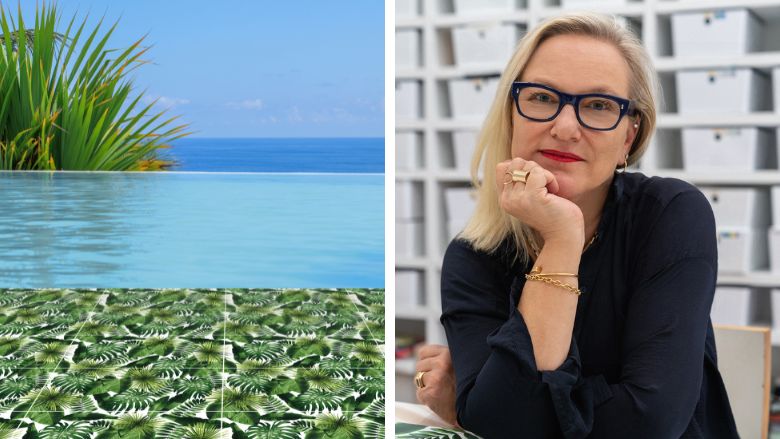 Imagine Tile, Designer Ghislaine Viñas Introduce Jungle Porcelain Tile.jpg
