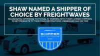 Shaw Named Shipper of Choice.jpg