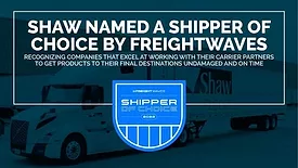 Shaw Named Shipper of Choice.jpg