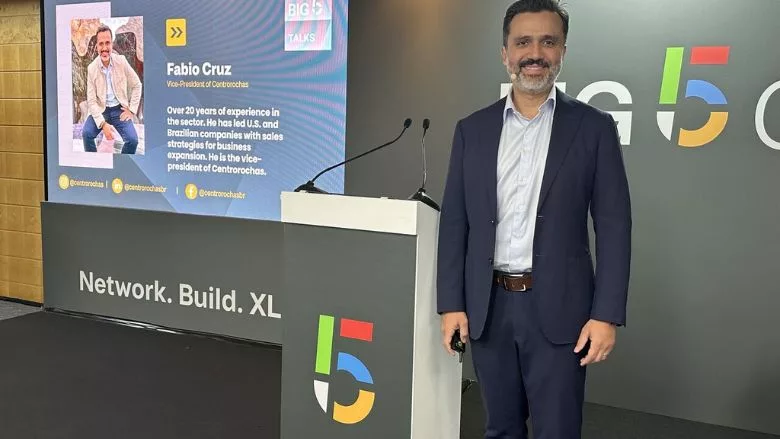 Brazil at Big 5 Global 2023 Fabio Cruz