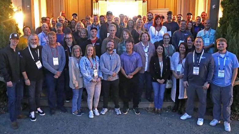 Attendees at the Alliance Flooring Perfect Home event at Barnsley Gardens Resort.