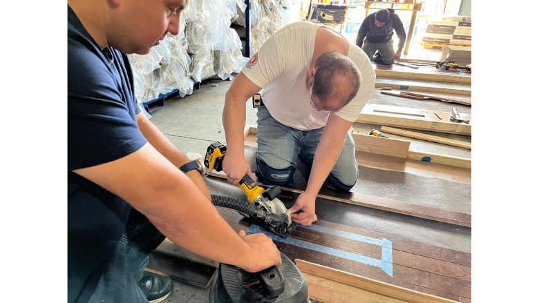 CFI in Indianapolis at Surfaces Construction Group