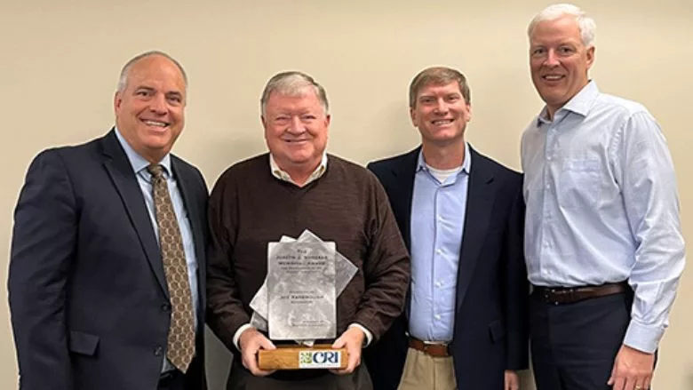 Joe Yarbrough Accepts CRI Joseph J. Smrekar Memorial Award .jpg