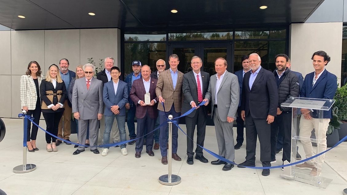 Portobello America's Tennessee Facility Celebrates Grand Opening