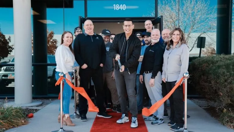 Republic Floor Salt Lake City Grand Opening 2023 Ribbon Cutting