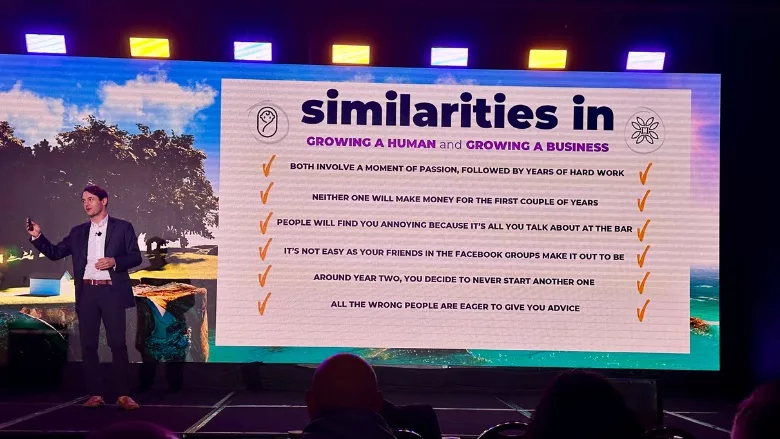 Todd Saunders Broadlume FloorCon 2023