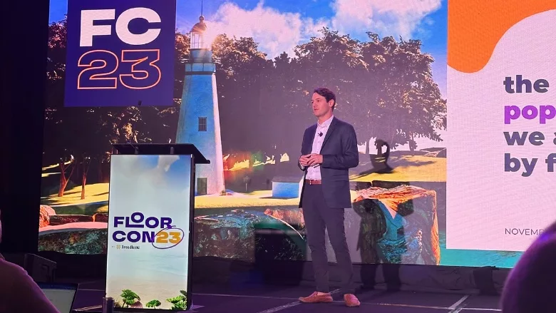 Todd Saunders Kicks Off FloorCon 2023