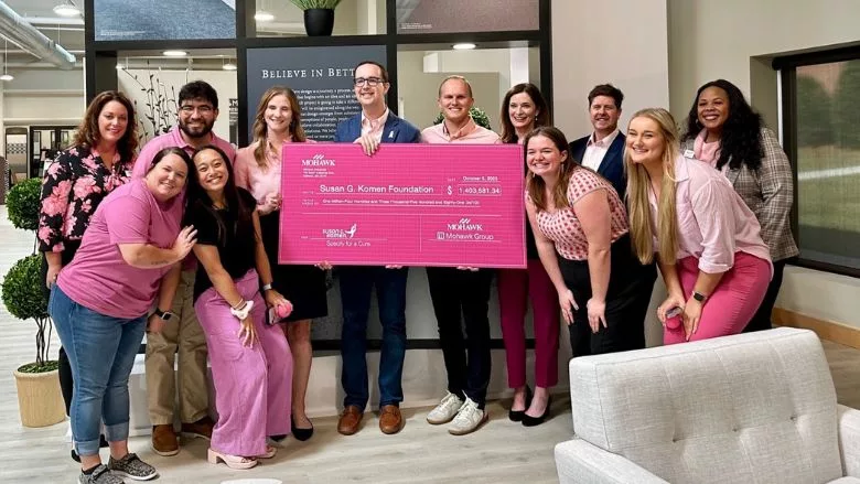 Mohawk Susan G. Komen.jpg