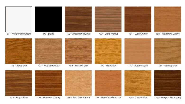 A Selection of Verstrim's Quick Ship Trim Colors.jpg