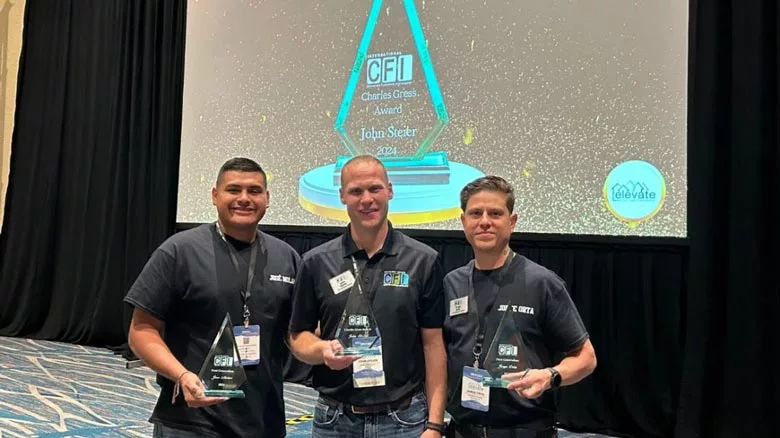 2024 CFI FCICA Convention Award Winners