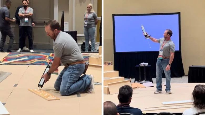 2024 CFI FCICA Convention Mohawk Stair Tread