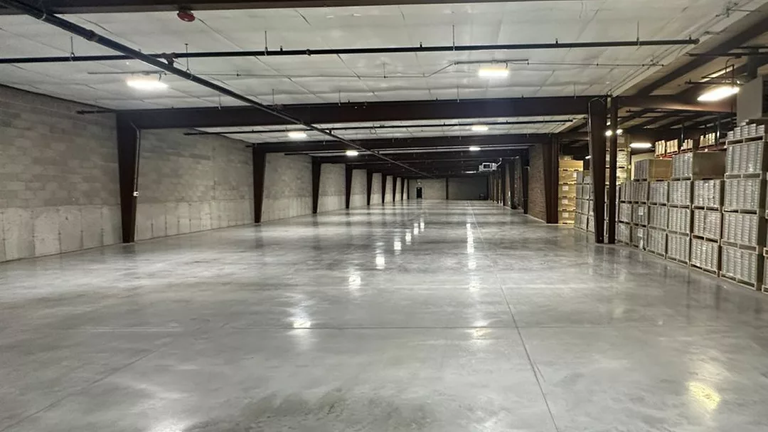 New Taj warehouse space in Elgin, Illinois. 